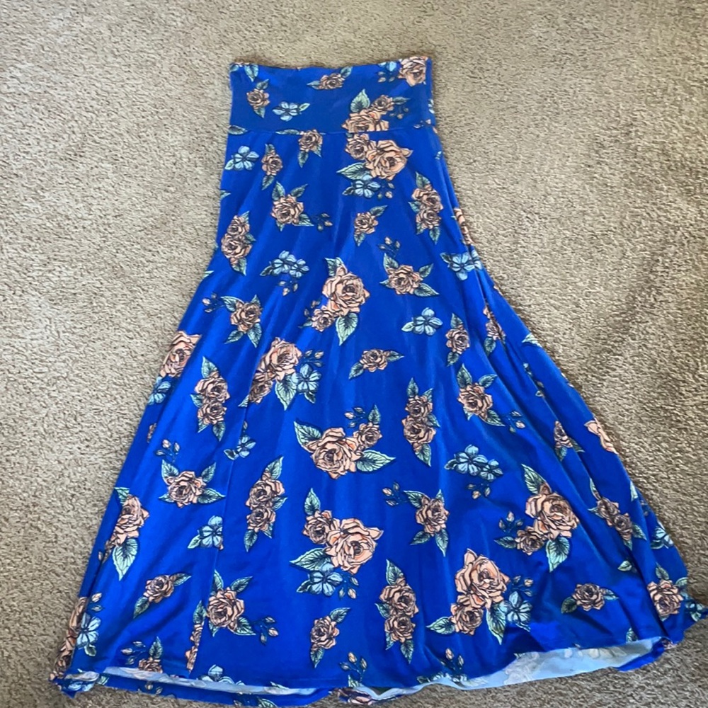 Lularoe maxi skirt size S